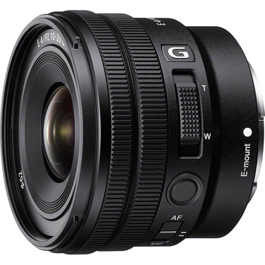Sony E PZ 10-20mm F4 G APS-C Constant-Aperture Power Zoom G Lens  (OPEN BOX)
