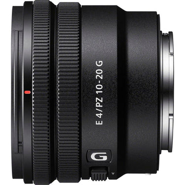 Sony E PZ 10-20mm F4 G APS-C Constant-Aperture Power Zoom G Lens  (OPEN BOX)