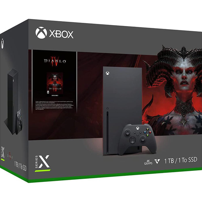 Microsoft Xbox Series X 1TB SSD Diablo IV Bundle