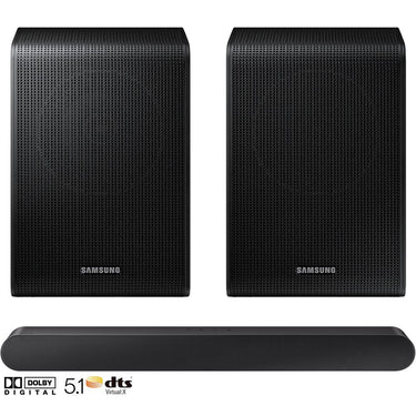 Samsung SWA-9200S Wireless Surround Speakers w/ HW-S50B 3.0ch All-in-One Soundbar