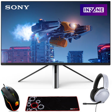 Sony 27" INZONE M3 FHD Gaming Monitor w/ Sony INZONE H3 Headset + Accessories Bundle