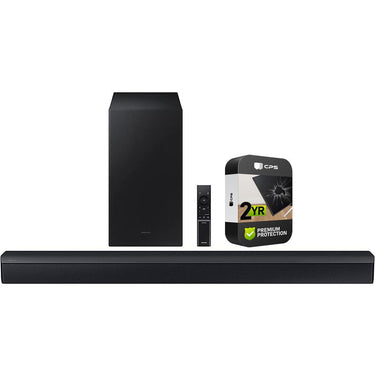 Samsung Soundbar and Wireless Subwoofer with DTS Virtual X + 2 Year Warranty