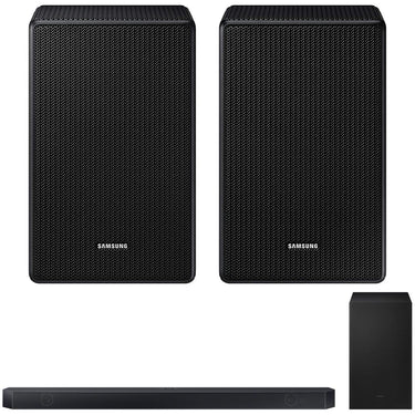 Samsung SWA-9500S Wireless Rear Speaker Kit w/ Wireless Dolby ATMOS Soundbar