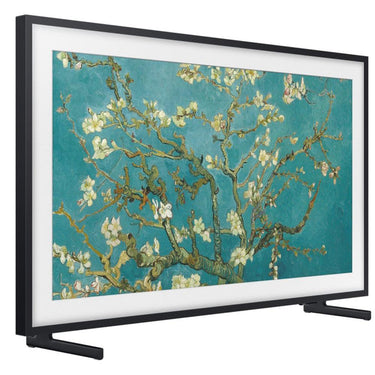 Samsung 32" The Frame QLED HDR 4K Smart TV w/ Deco Home Soundbar Bundle (2023)
