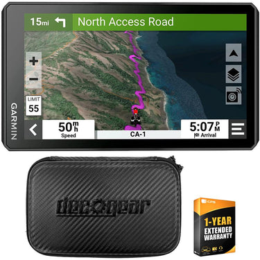 Garmin Zumo XT2 6" GPS Motorcycle Navigator w/ Case + 1 Year Extended Warranty