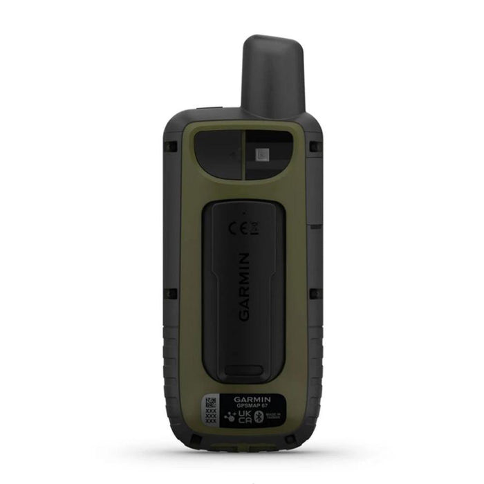 Garmin 010-02813-00 GPSMAP 67 Rugged GPS Handheld w/ 1 Year Extended Warranty