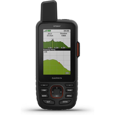 Garmin GPSMAP 67i Rugged GPS Handheld with inReach w/ Accessories Bundle