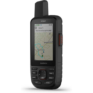 Garmin GPSMAP 67i Rugged GPS Handheld with inReach w/ Accessories Bundle