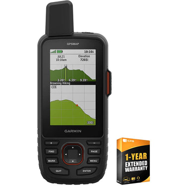 Garmin GPSMAP 67i Rugged GPS Handheld with inReach w/ 1 Year Extended Warranty