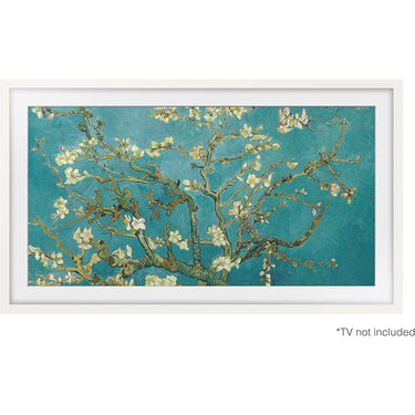 Samsung 32 inch The Frame Customizable Bezel 2023 (Modern White) VG-SCFC32WTBZA