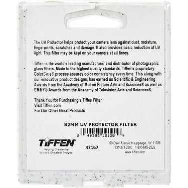 Tiffen 82mm UV Protector Filter