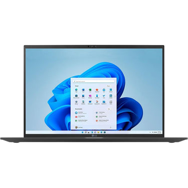 LG gram 17Z90Q 17" Laptop, Intel i7-1260P, 16GB RAM/1TB SSD, Black Open Box