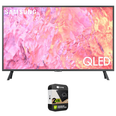 Samsung QN32Q60CA 32" QLED 4K Smart TV w/ 2 Year Extended Warranty (2023 Model)