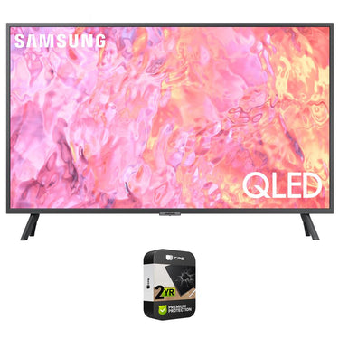 Samsung QN32Q60CA 32" QLED 4K Smart TV w/ 2 Year Extended Warranty (2023 Model)