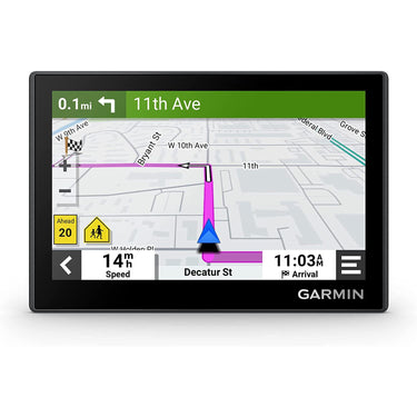 Garmin 010-02858-01 Drive 53 GPS Navigator, Touchscreen + 2 Year Protection Pack