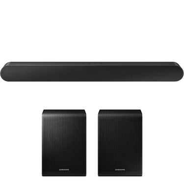 Samsung 3.0ch All-in-One Soundbar w/ Dolby 5.1 DTS Virtual:X +Wireless Surround Speakers