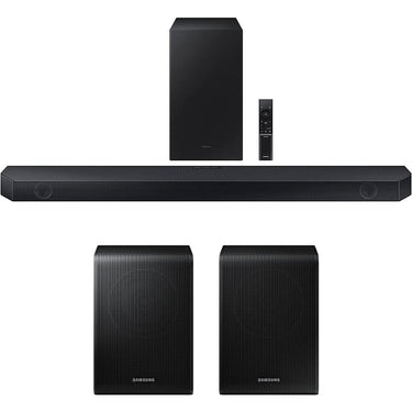 Samsung 3.1.2ch Soundbar & Subwoofer with Dolby Audio + Wireless Surround Speakers