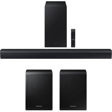 Samsung Soundbar & Wireless Subwoofer w/ DTS Virtual X + Wireless Surround Speakers