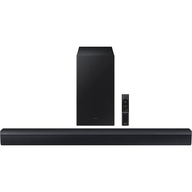Samsung Soundbar & Wireless Subwoofer w/ DTS Virtual X + Wireless Surround Speakers