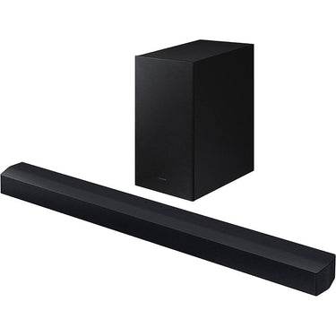 Samsung Soundbar & Wireless Subwoofer w/ DTS Virtual X + Wireless Surround Speakers