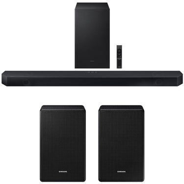 Samsung Q-series 3.1.2 ch. Wireless Dolby ATMOS Soundbar + Wireless Rear Speaker Kit