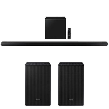 Samsung 3.2.1ch Soundbar with Wireless Dolby Atmos DTS:X + Rear Speaker Kit