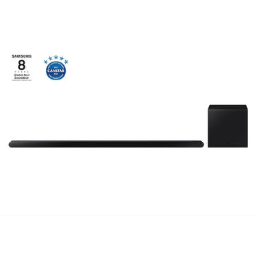 Samsung 3.2.1ch Soundbar with Wireless Dolby Atmos DTS:X + Rear Speaker Kit
