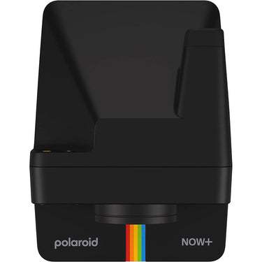 Polaroid Originals Now+ 2nd Generation i-Type Instant Film Camera, Black with 5 Lens Filters (9076)