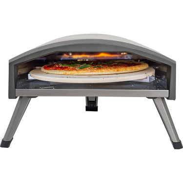 Deco Chef Portable Outdoor Gas Pizza Oven in Stainless - PRPO30STS - Open Box