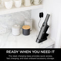 Shark WV201 WANDVAC Cordless Handheld Vacuum, Slate - Refurbished
