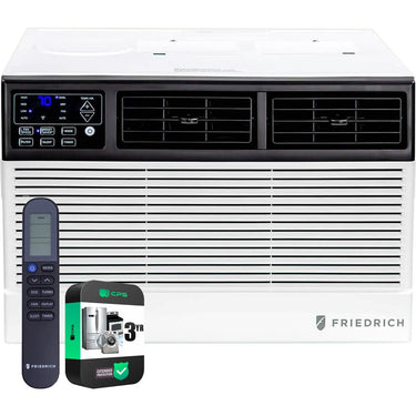 Friedrich 8,000 BTU 115V Smart Wi-Fi Room Air Conditioner with 3 Year Warranty