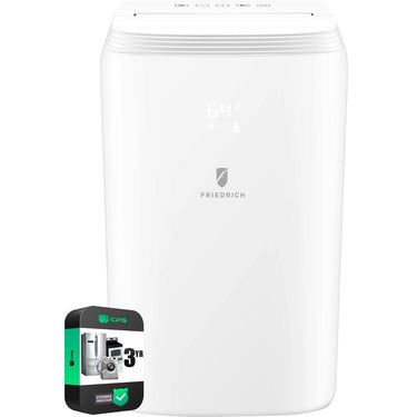 Friedrich ZoneAire 10,000 BTU Air Conditioner, Dehumidifier, Fan+3 Year Warranty