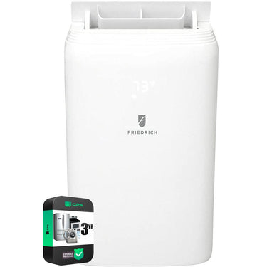 Friedrich ZoneAire 13,000 BTU Air Conditioner, Dehumidifier, Fan+3 Year Warranty