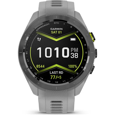 Garmin Approach S70 42 mm Premium GPS Golf Watch, Powder Grey Band (010-02746-01)
