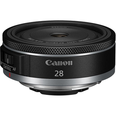 Canon RF28mm F2.8 STM Lens, RF Mount, Wide-Angle, for Full-Frame Cameras
