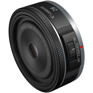 Canon RF28mm F2.8 STM Lens, RF Mount, Wide-Angle, for Full-Frame Cameras
