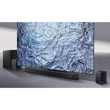 Samsung 11.1.4 ch Wireless Dolby ATMOS Soundbar + Rear Speakers HW-Q990C (2023) Open Box