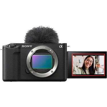 Sony Alpha ZV-E1 Full-frame Mirrorless Vlog Camera Body Black Open Box