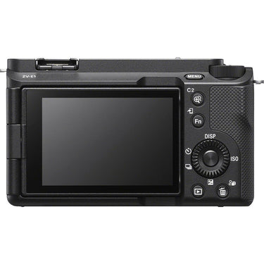 Sony Alpha ZV-E1 Full-frame Mirrorless Vlog Camera Body Black Open Box