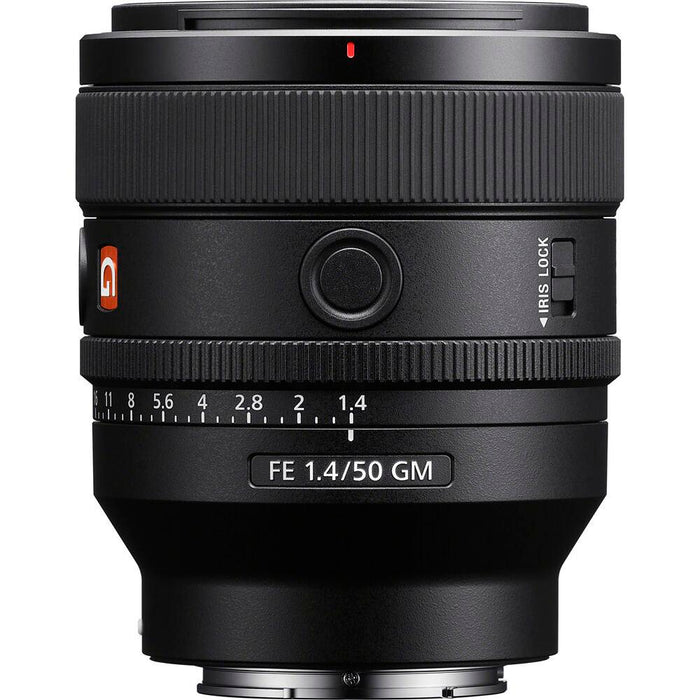 Sony FE 50mm f/1.4 GM Lens Full-Frame G Master Lens (Sony E) - Open Box