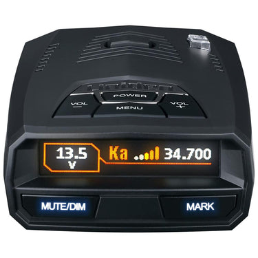 Uniden R4 Extreme Long Range Radar Laser Detector GPS, 360 Degree w/ Warranty Bundle