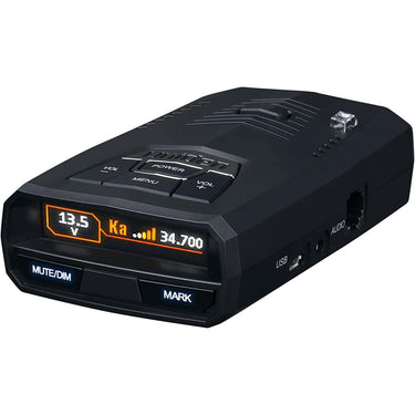 Uniden R4 Extreme Long Range Radar Laser Detector GPS, 360 Degree w/ Warranty Bundle