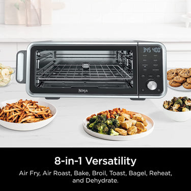 Ninja FT405C Digital Air Fry Pro Countertop 10-in-1 Oven, Extended Height(Refurbished)