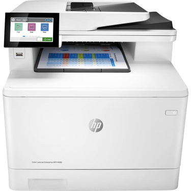 Hewlett Packard Color LaserJet Enterprise MFP M480f Multifunction Laser Printer