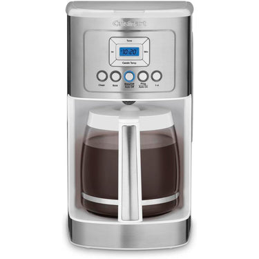 Cuisinart DCC-3200 Programmable Coffeemaker w/ Glass Carafe, Stainless Steel Handle - Grey