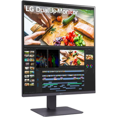 LG 28MQ750-C 28" SDQHD 16:18 DualUp Monitor with USB Type-C