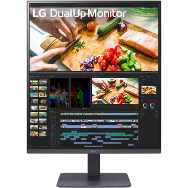 LG 28MQ750-C 28" SDQHD 16:18 DualUp Monitor with USB Type-C