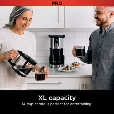Ninja 14 Cup Programmable Coffee Maker XL Pro (Refurbished)