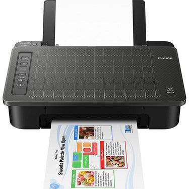Canon PIXMA TS302 Wireless Inkjet Printer, Black 2321C002 - Open Box