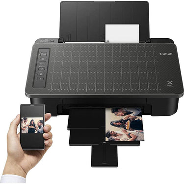 Canon PIXMA TS302 Wireless Inkjet Printer, Black 2321C002 - Open Box